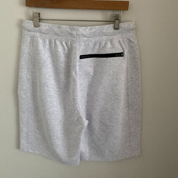 CSG Men's Sweat Shorts Soft Casual Cotton Heather Grey Lounge Gym Workout Size L - Picture 2 of 6